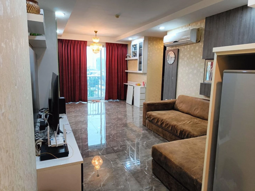 ให้เช่า Condo The Line Phahonyothin Park ห้องกว้างขวาง ติดวอลเปเปอร์อย่างดี ไม่จองแล้วจะเสียดาย