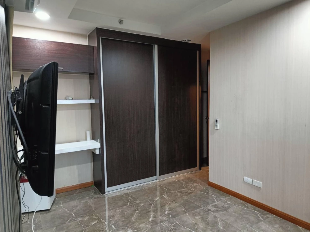 ให้เช่า Condo The Line Phahonyothin Park ห้องกว้างขวาง ติดวอลเปเปอร์อย่างดี ไม่จองแล้วจะเสียดาย