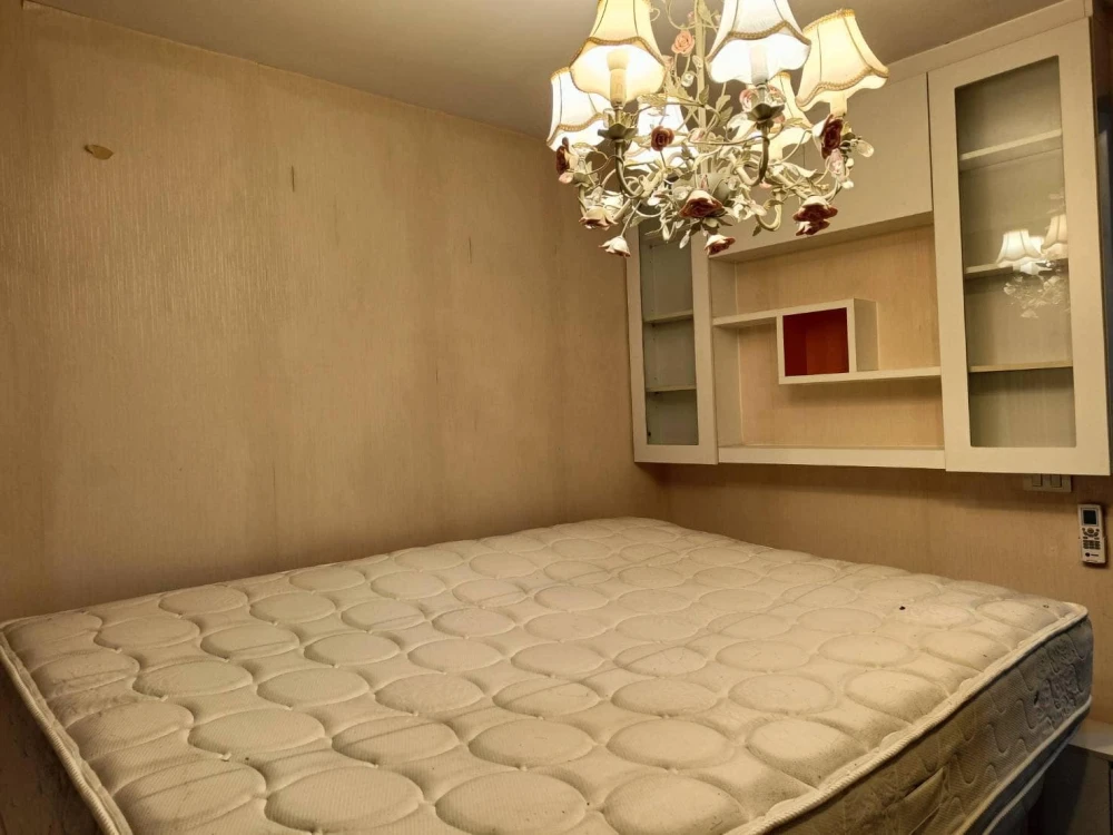 ให้เช่า Condo The Line Phahonyothin Park ห้องกว้างขวาง ติดวอลเปเปอร์อย่างดี ไม่จองแล้วจะเสียดาย