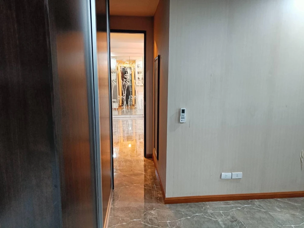 ให้เช่า Condo The Line Phahonyothin Park ห้องกว้างขวาง ติดวอลเปเปอร์อย่างดี ไม่จองแล้วจะเสียดาย