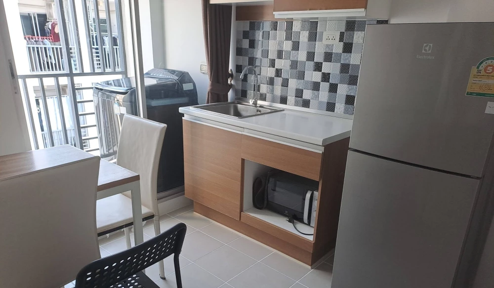 Condo for rent: The Niche Id Bangkae. Ready to move in, fully furnished, affordable price. Book now!