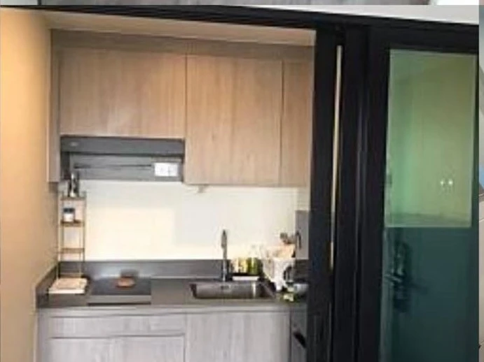 Condo for rent THE ORIGIN Onnut, ready to move in, fully furnished, hurry and reserve now!
