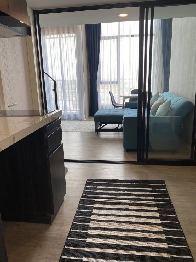 Condo for rent: The Origin Plug & Play Ramintra, a nice room with full facilities. You'll regret not booking it.