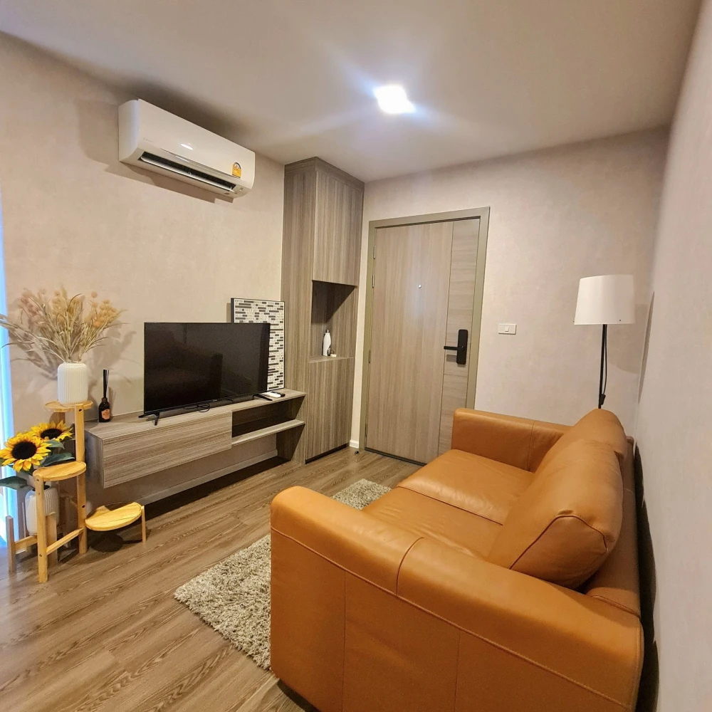 ให้เช่า Condo The Origin Ramintra 83 Station ห้องกั้นอยกเป็นสัดส่วน แบ่งโซนชัดเจน ราคาไม่แรง ต้องจองเลย
