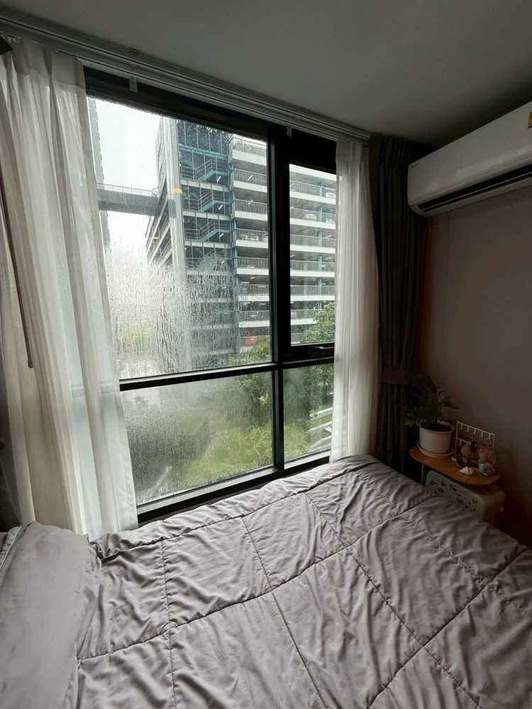 ให้เช่า Condo THE ORIGIN Sukhumvit Sailuat E22 Station ห้องพร้อมอยู่ วิวสวน ไม่ติดถนน เฟอร์ครบ+เครื่องใช้ไฟฟ้าพร้อม จองเลยก่อนพลาด!!