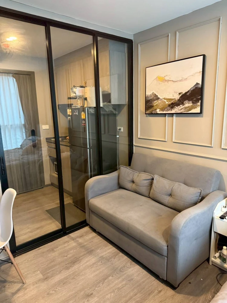 ให้เช่า Condo THE ORIGIN Sukhumvit Sailuat E22 Station ห้องพร้อมอยู่ วิวสวน ไม่ติดถนน เฟอร์ครบ+เครื่องใช้ไฟฟ้าพร้อม จองเลยก่อนพลาด!!