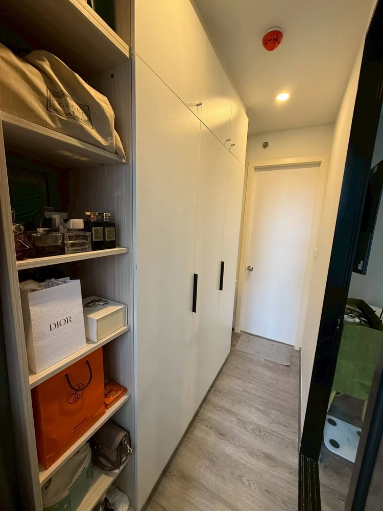 ให้เช่า Condo THE ORIGIN Sukhumvit Sailuat E22 Station ห้องพร้อมอยู่ วิวสวน ไม่ติดถนน เฟอร์ครบ+เครื่องใช้ไฟฟ้าพร้อม จองเลยก่อนพลาด!!