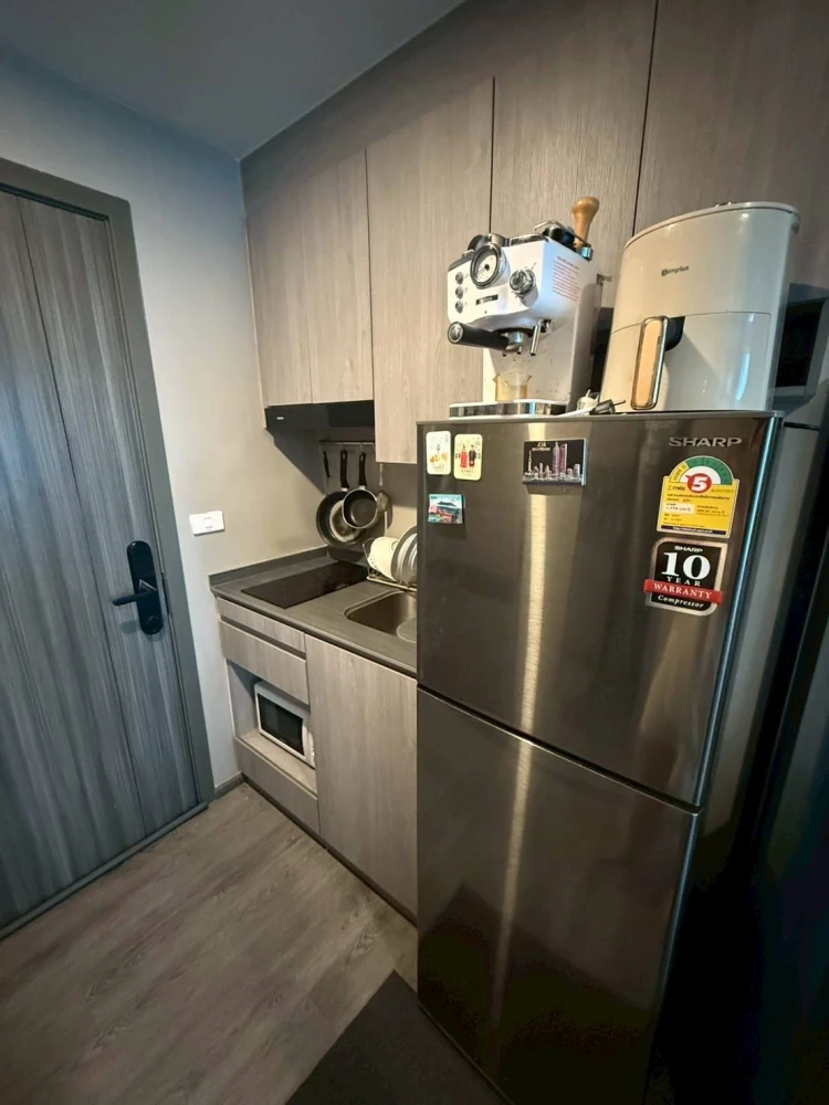 ให้เช่า Condo THE ORIGIN Sukhumvit Sailuat E22 Station ห้องพร้อมอยู่ วิวสวน ไม่ติดถนน เฟอร์ครบ+เครื่องใช้ไฟฟ้าพร้อม จองเลยก่อนพลาด!!