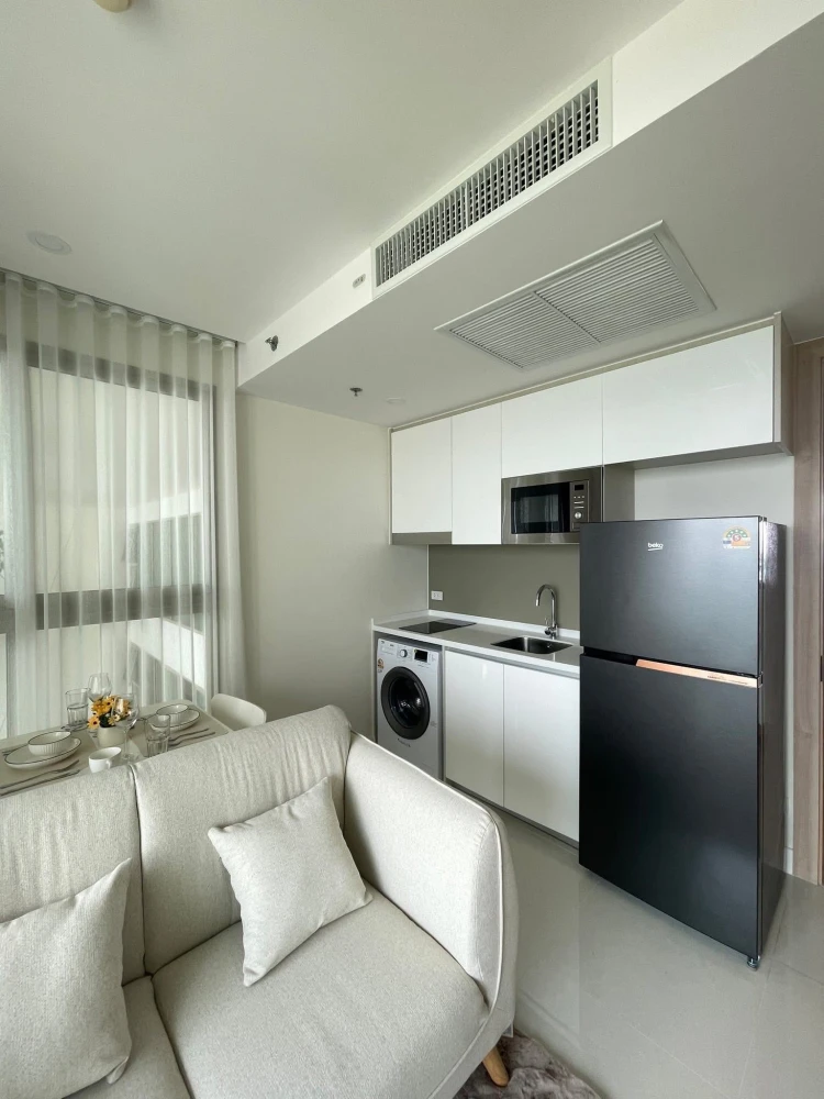 Condo for rent: The Riviera Jomtien Pattaya, a nice room with full amenities. Hurry and reserve now!