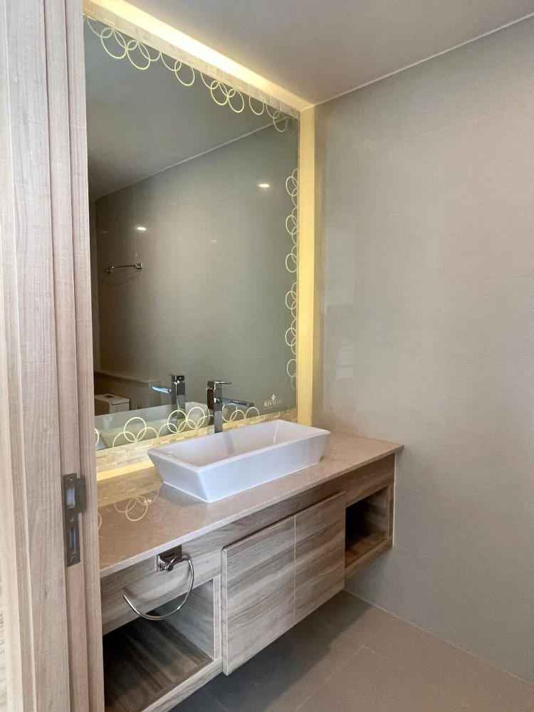 Condo for rent: The Riviera Jomtien Pattaya, a nice room with full amenities. Hurry and reserve now!