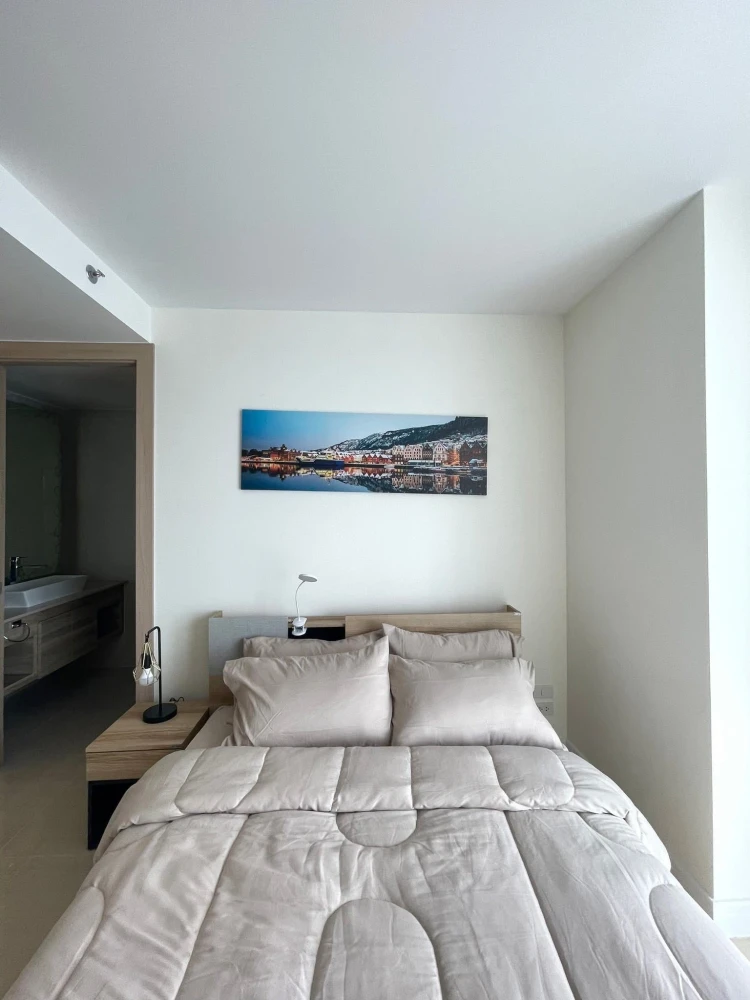 Condo for rent: The Riviera Jomtien Pattaya, a nice room with full amenities. Hurry and reserve now!