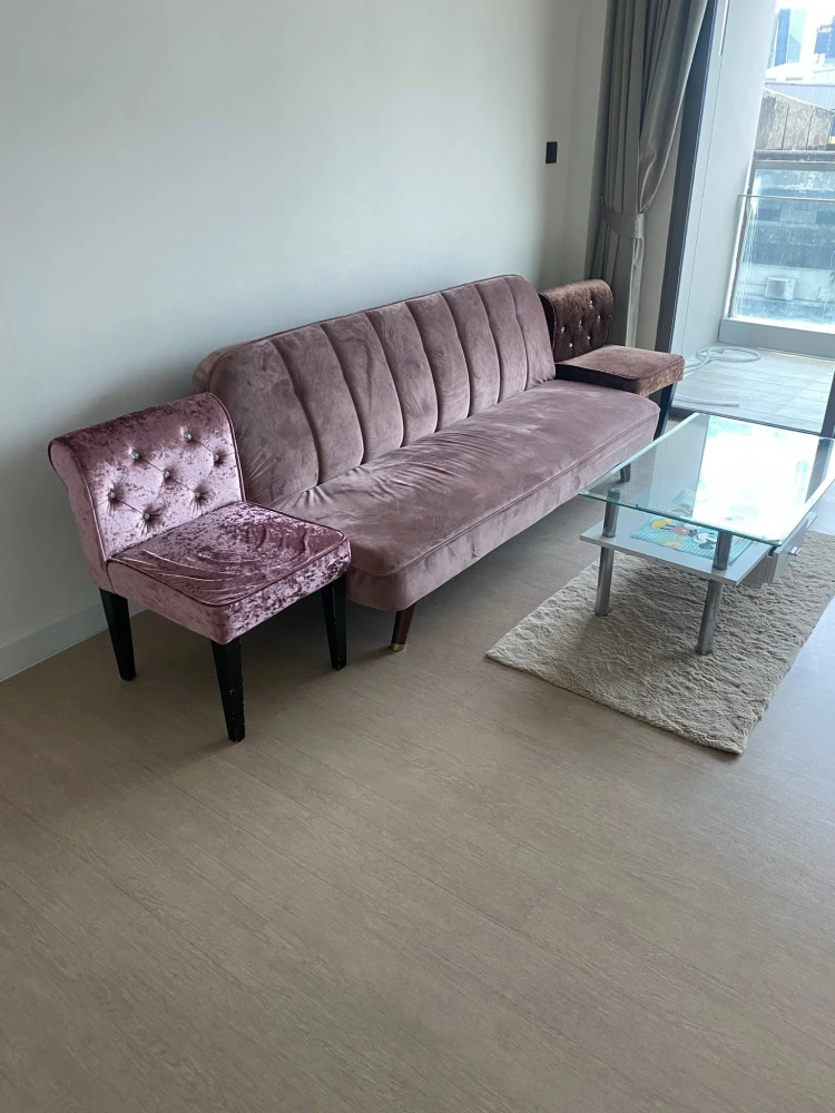 Condo for rent, The Room Charoenkrung, 30 rooms, ready to move in, spacious and comfortable, hurry and reserve now+++
