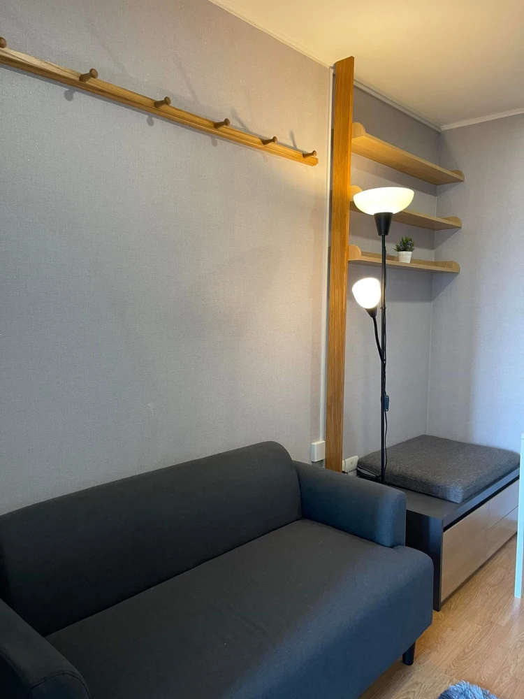 Condo for rent U Delight @ Onnut Station, a nice room with complete facilities. You must hurry to reserve it.