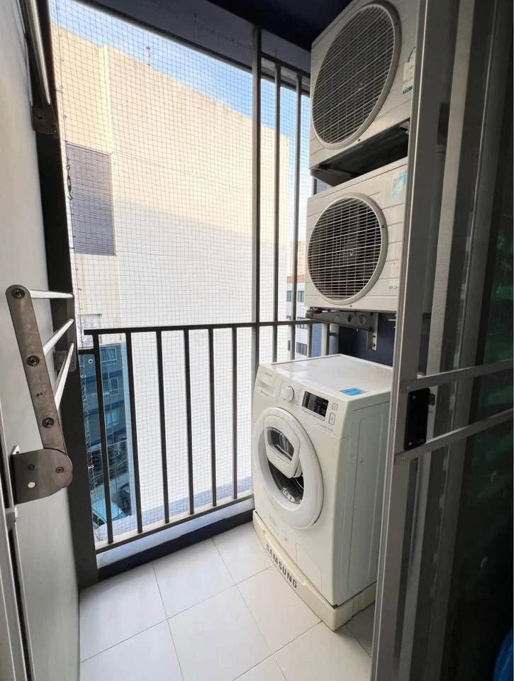 Condo U Vibha-Ladprao for rent, nice room, full facilities, just bring your suitcase and move in.
