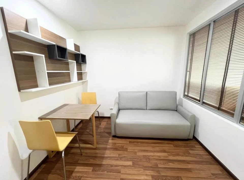 Condo U Vibha-Ladprao for rent, nice room, full facilities, just bring your suitcase and move in.