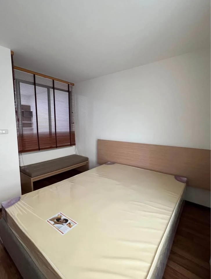 Condo U Vibha-Ladprao for rent, nice room, full facilities, just bring your suitcase and move in.