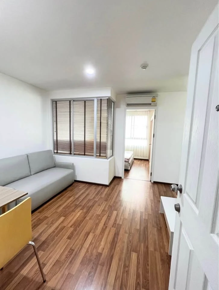 Condo U Vibha-Ladprao for rent, nice room, full facilities, just bring your suitcase and move in.