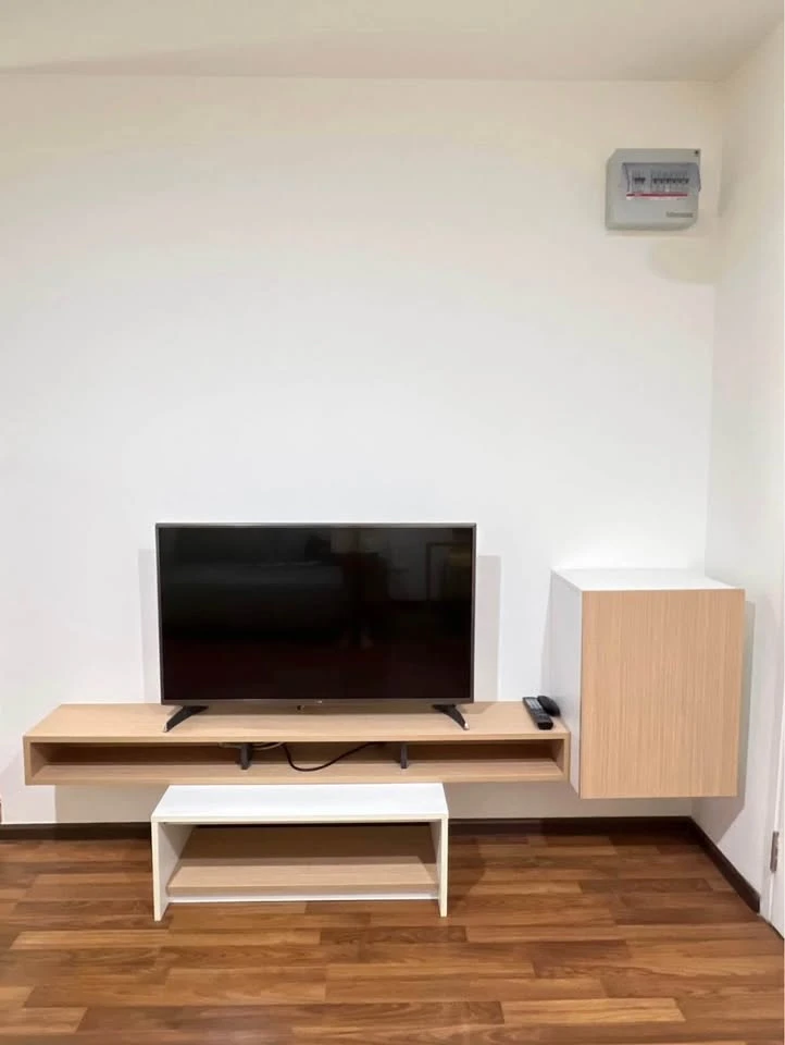 Condo U Vibha-Ladprao for rent, nice room, full facilities, just bring your suitcase and move in.