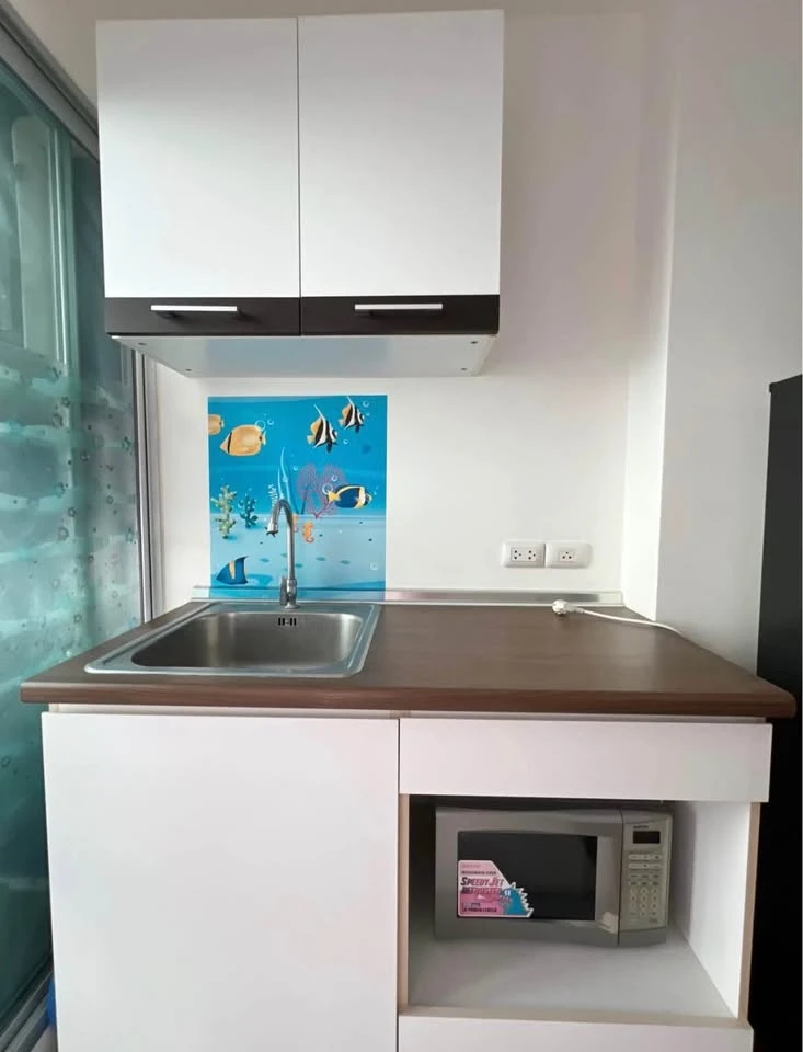 Condo U Vibha-Ladprao for rent, nice room, full facilities, just bring your suitcase and move in.