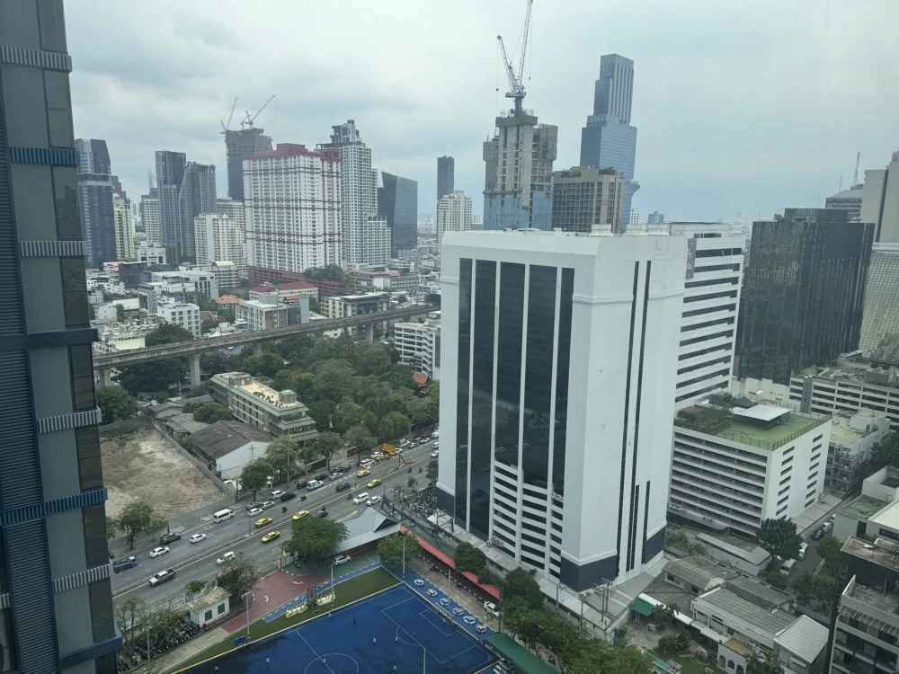 Condo for rent, XT PHAYATHAI, ready to move in, complete with amenities. Come reserve now, don't miss out!