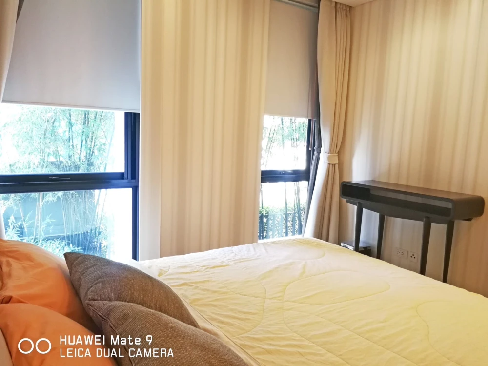 Luxury Condo for rent in the heart of the city, MODE Sukhumvit 61, swimming pool and garden view, fully furnished, luxuriously decorated, ready to mov