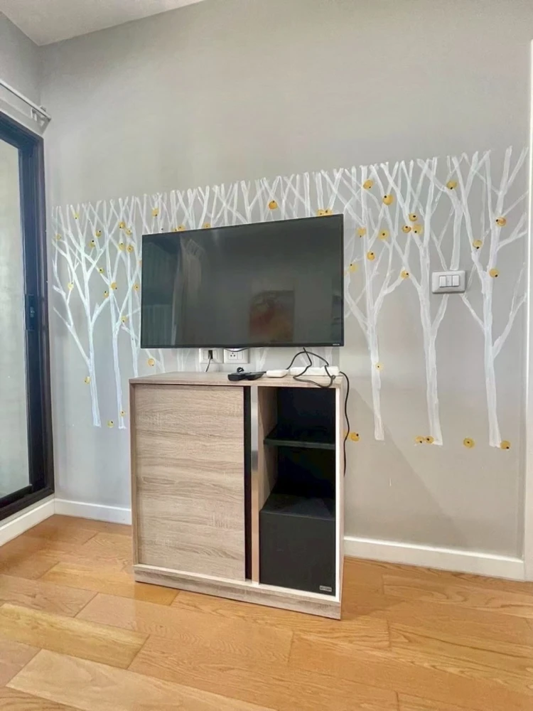 Condolette Dwell Sukhumvit 26, 4th floor, fully furnished, ready to move in. Book now!
