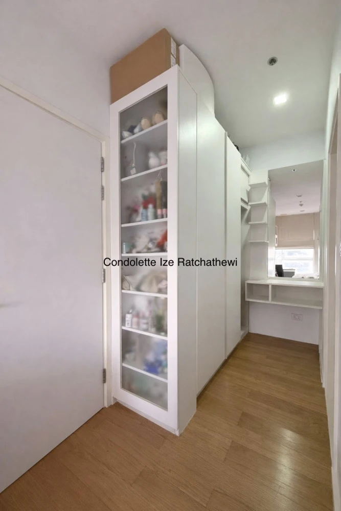 CondoLette Ize Ratchatewi for rent: 1 bedroom, 1 bathroom, fully furnished and equipped with appliances. Book now!