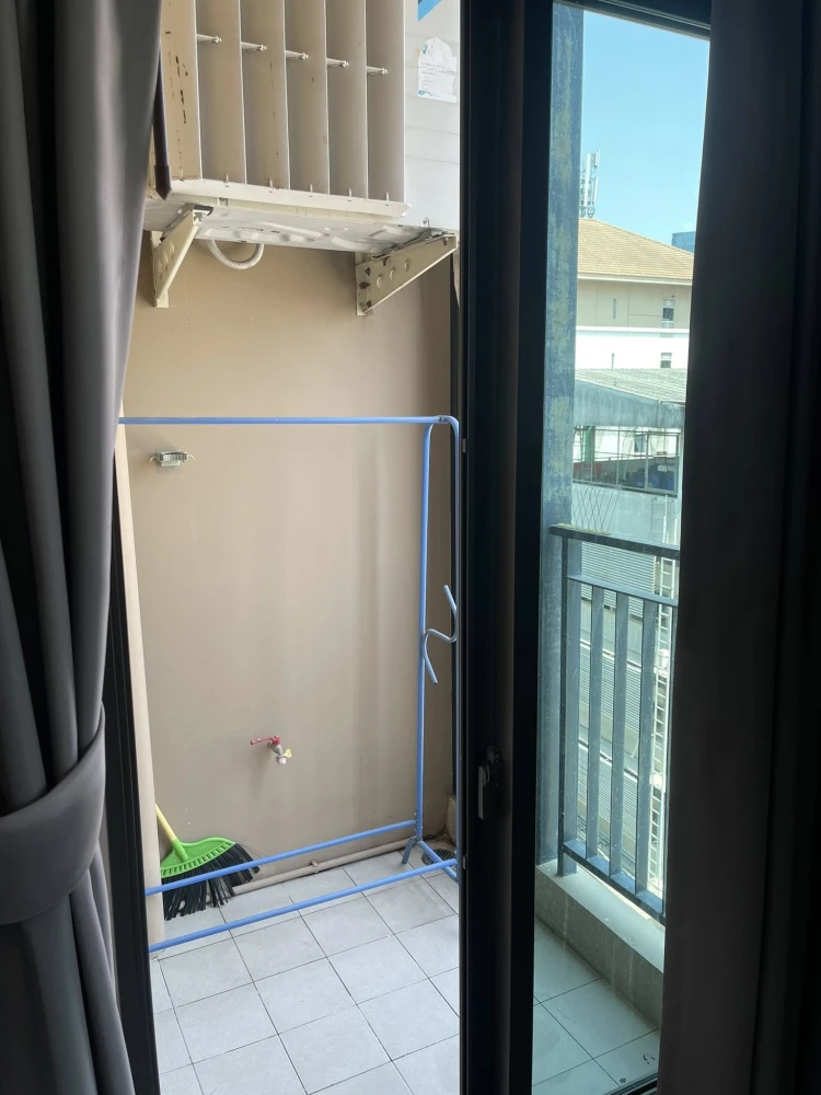 Condolette Pixel Sathorn for rent, studio room, fully furnished and equipped with electrical appliances, just bring your bags and move in.