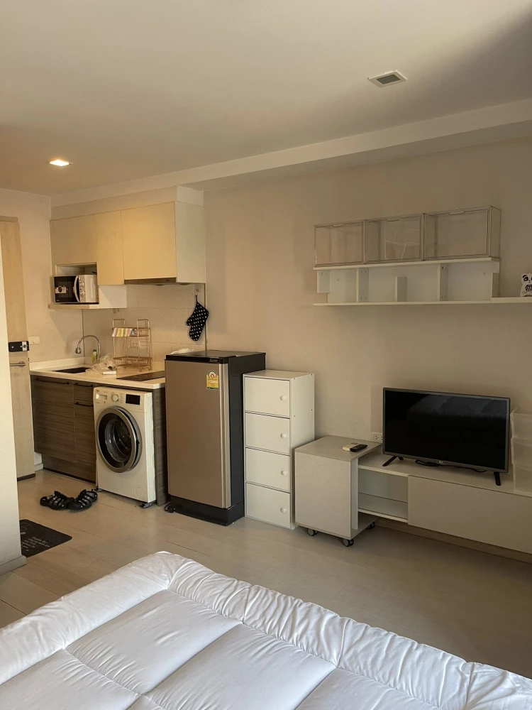 Condolette Pixel Sathorn for rent, studio room, fully furnished and equipped with electrical appliances, just bring your bags and move in.