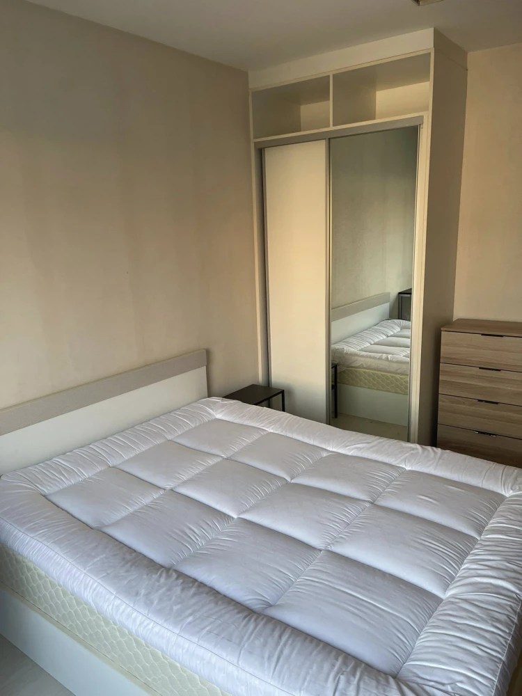Condolette Pixel Sathorn for rent, studio room, fully furnished and equipped with electrical appliances, just bring your bags and move in.