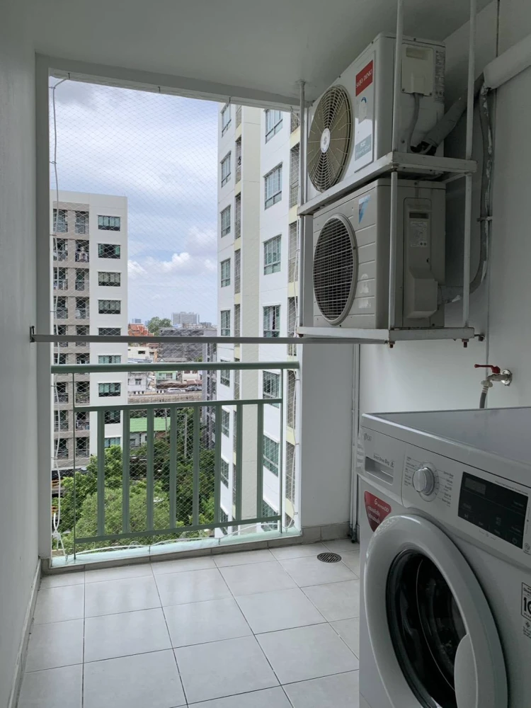 For rent CondoLumpini Place Rama VIII, room ready to move in. Spacious and comfortable. Book now.