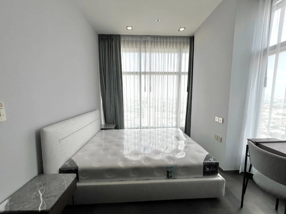 Condor Ratchathewi for rent, 33rd floor, fully furnished, very livable. Book now! (Quickly!)