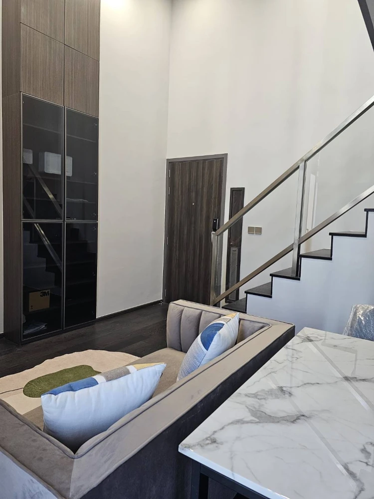 For rent and sale: CONNER Ratchathewi, beautifully decorated room with a striking theme, high ceilings, airy and spacious, beautiful view. Reserve now