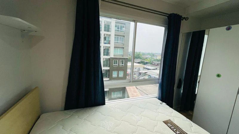 Cool Rama 7, 6th floor, fully furnished unit for rent. Book now!