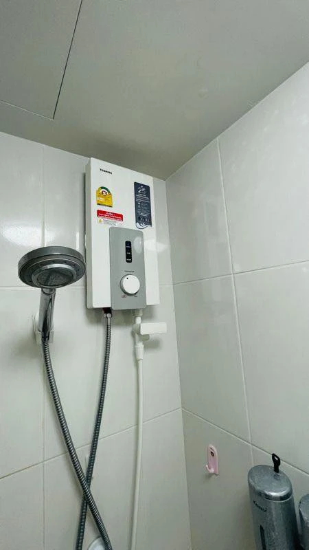 Cool Rama 7, 6th floor, fully furnished unit for rent. Book now!