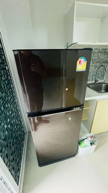 Cool Rama 7, 6th floor, fully furnished unit for rent. Book now!