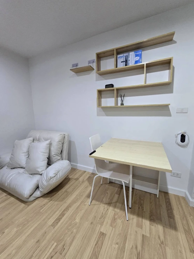 Cool Rama 7 condo for rent. Ready to move in, affordable price. Just bring your belongings and you can occupy the room. Book now!+++