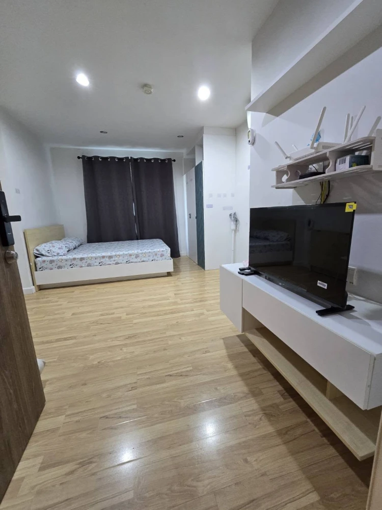 Cool Rama 7 condo for rent. Ready to move in, affordable price. Just bring your belongings and you can occupy the room. Book now!+++