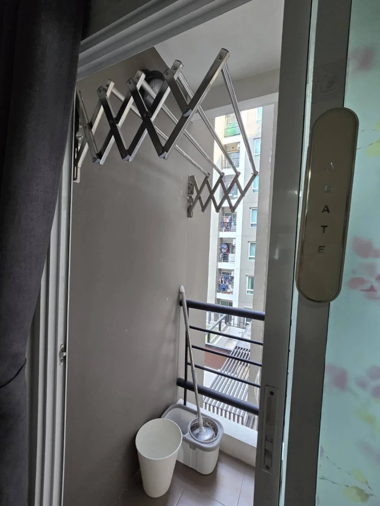Cool Rama 7 condo for rent. Ready to move in, affordable price. Just bring your belongings and you can occupy the room. Book now!+++