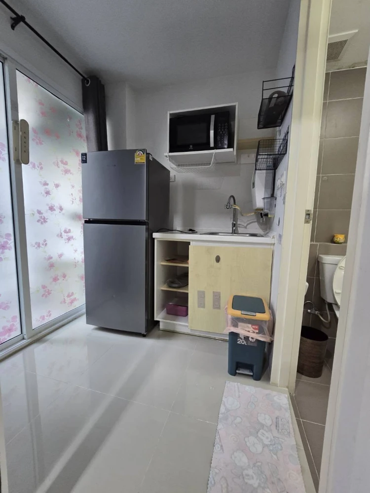 Cool Rama 7 condo for rent. Ready to move in, affordable price. Just bring your belongings and you can occupy the room. Book now!+++