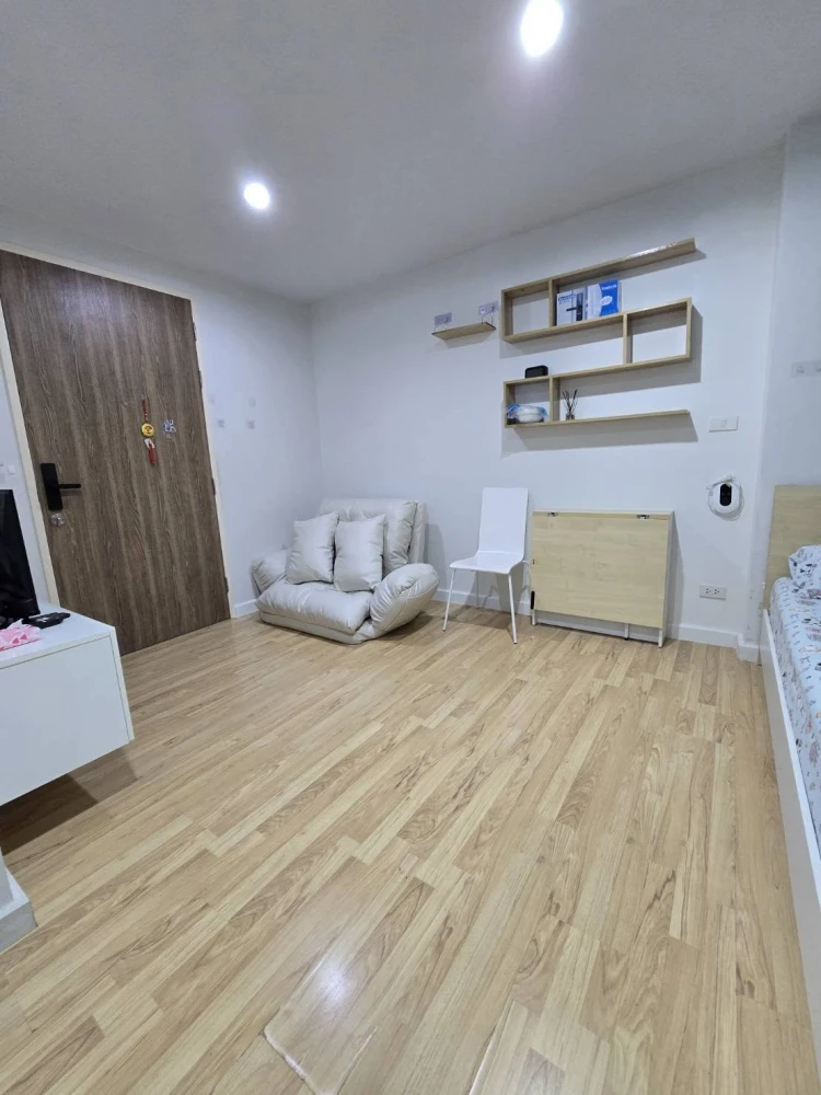 Cool Rama 7 condo for rent. Ready to move in, affordable price. Just bring your belongings and you can occupy the room. Book now!+++