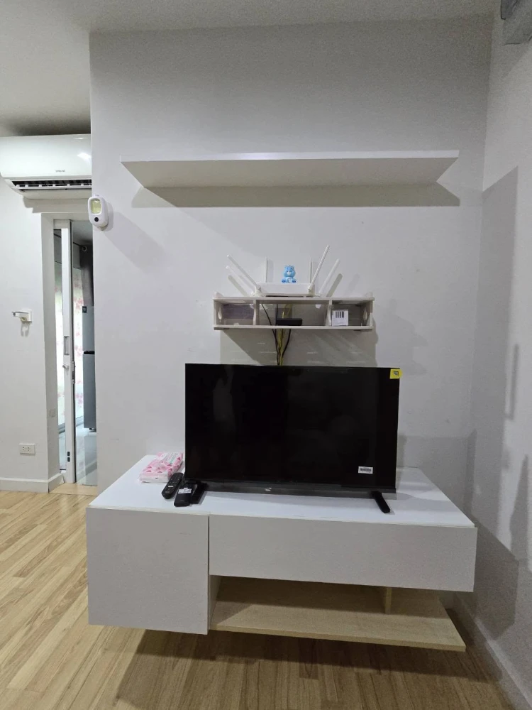 Cool Rama 7 condo for rent. Ready to move in, affordable price. Just bring your belongings and you can occupy the room. Book now!+++