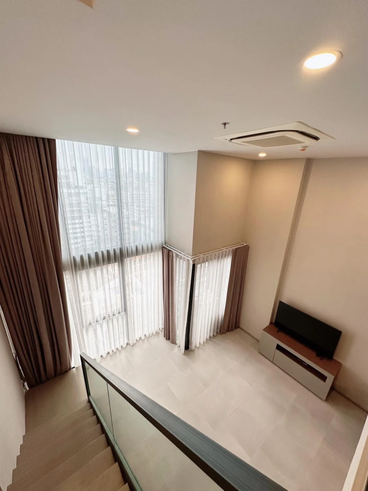 For rent: Cooper Siam Condo, spacious and comfortable room, fully furnished, electrical appliances included, just bring your bag and move in!