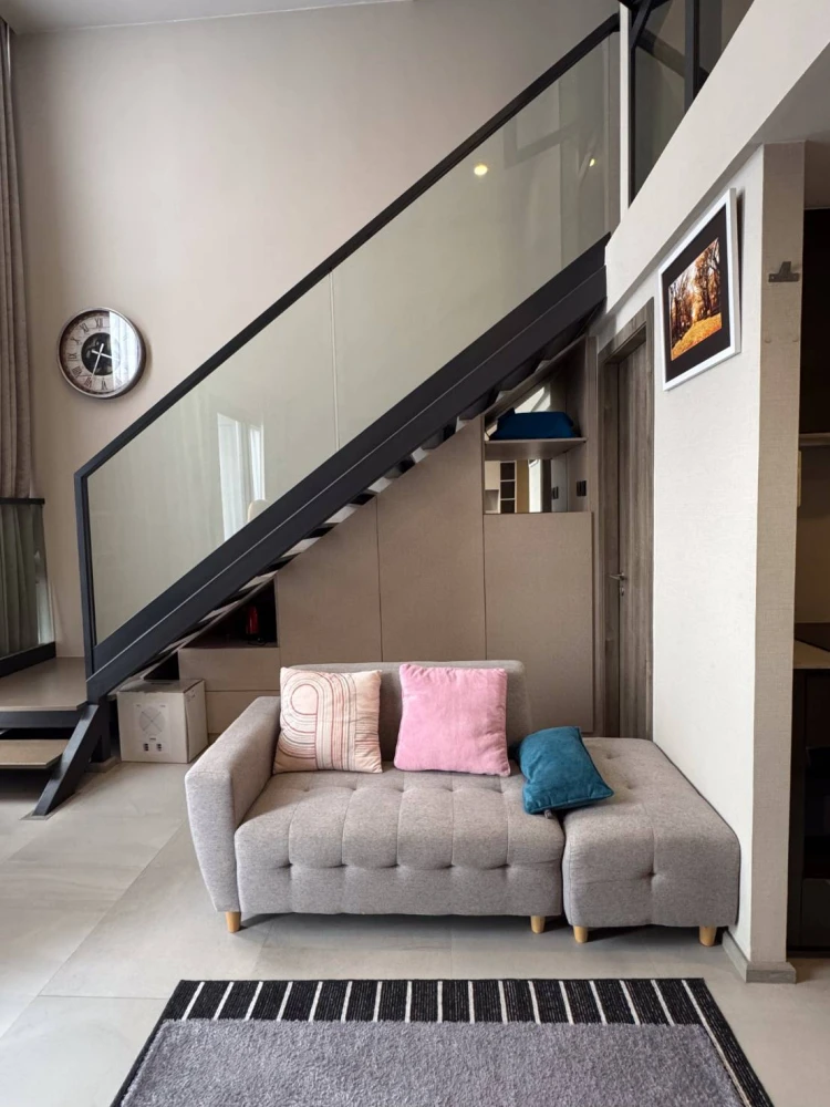 For rent: Cooper Siam, 10th floor, city view, fully furnished and electric appliances. Book now, don't miss out.