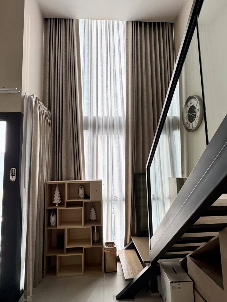 For rent: Cooper Siam, 10th floor, city view, fully furnished and electric appliances. Book now, don't miss out.