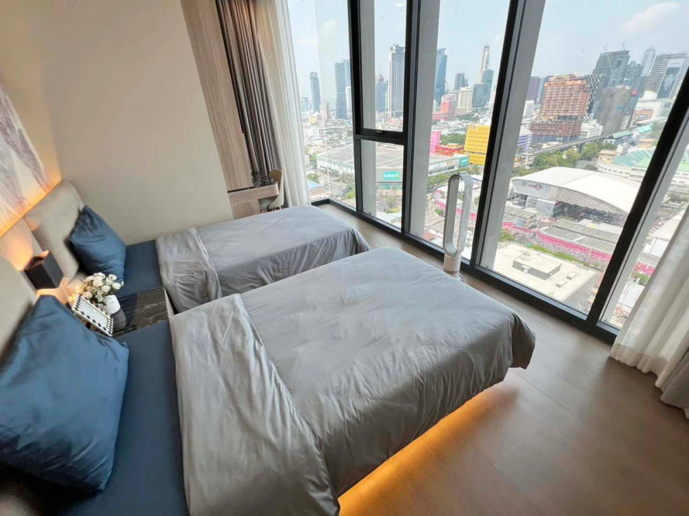 For rent: Cooper Siam, 17th floor. Beautifully furnished and ready to move in. Book now before it's too late!