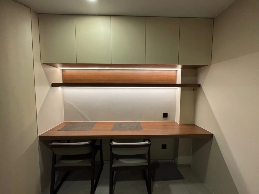 For rent: Cooper Siam, 6th floor, city view, fully furnished room, ready to move in. Interested? Hurry and reserve now!