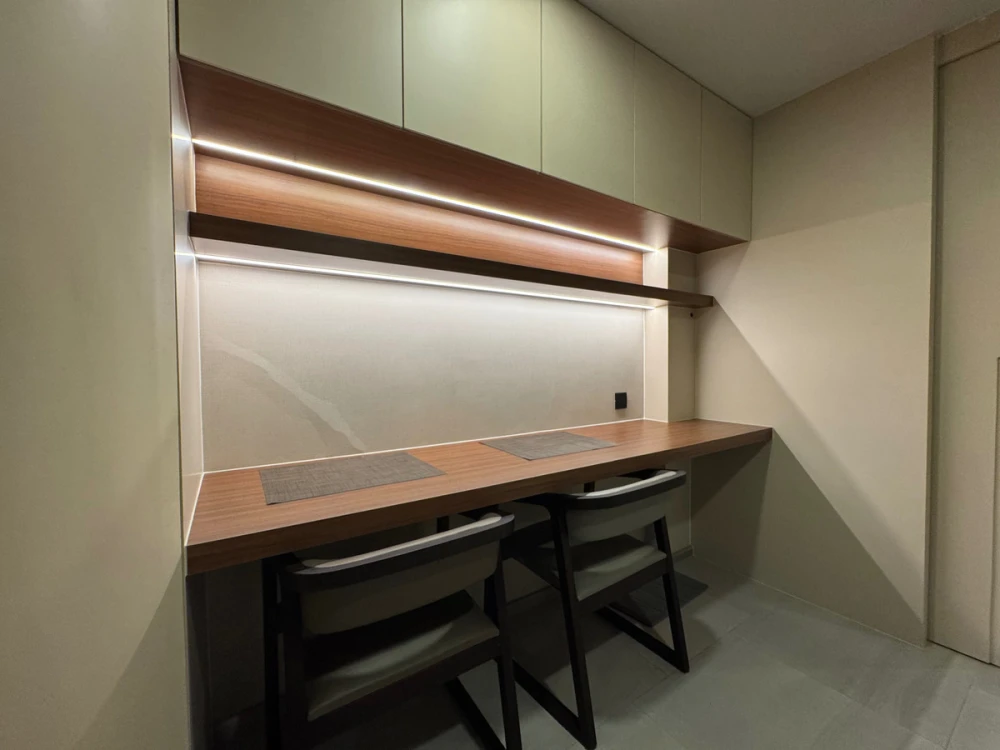 For rent: Cooper Siam, 6th floor, city view, fully furnished room, ready to move in. Interested? Hurry and reserve now!