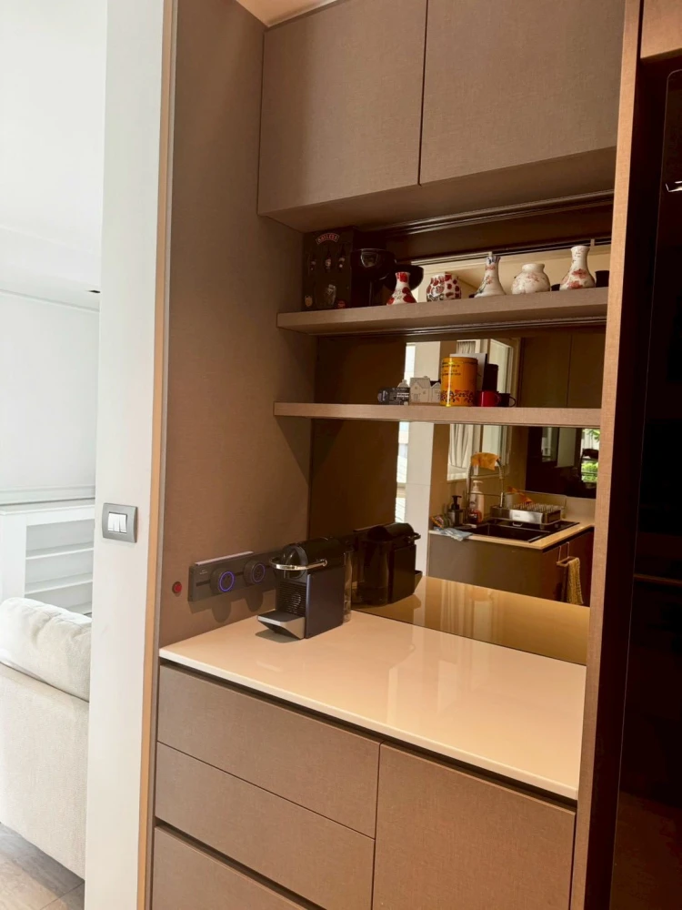 For Rent: Craft Ploenchi. Experience tranquil and modern living in this spacious 2-bedroom condominium. Book now!