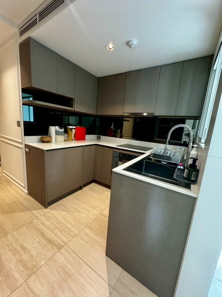 For Rent: Craft Ploenchi. Experience tranquil and modern living in this spacious 2-bedroom condominium. Book now!